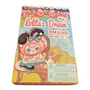 Baby Three mini 100% Lolita’s Dream Series Blind Box NWT